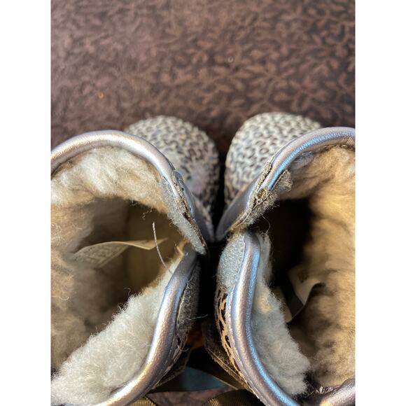 Ugg baby Jesse bow II booties - Picture 7 of 9